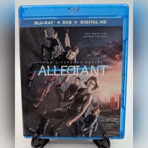 Allegiant Blu-ray DVD Digital HD